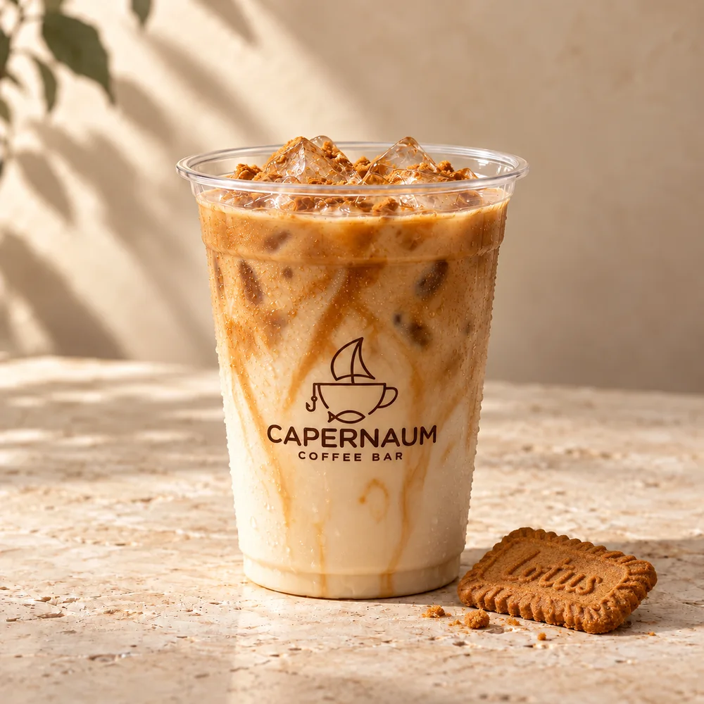 Biscoff Latte