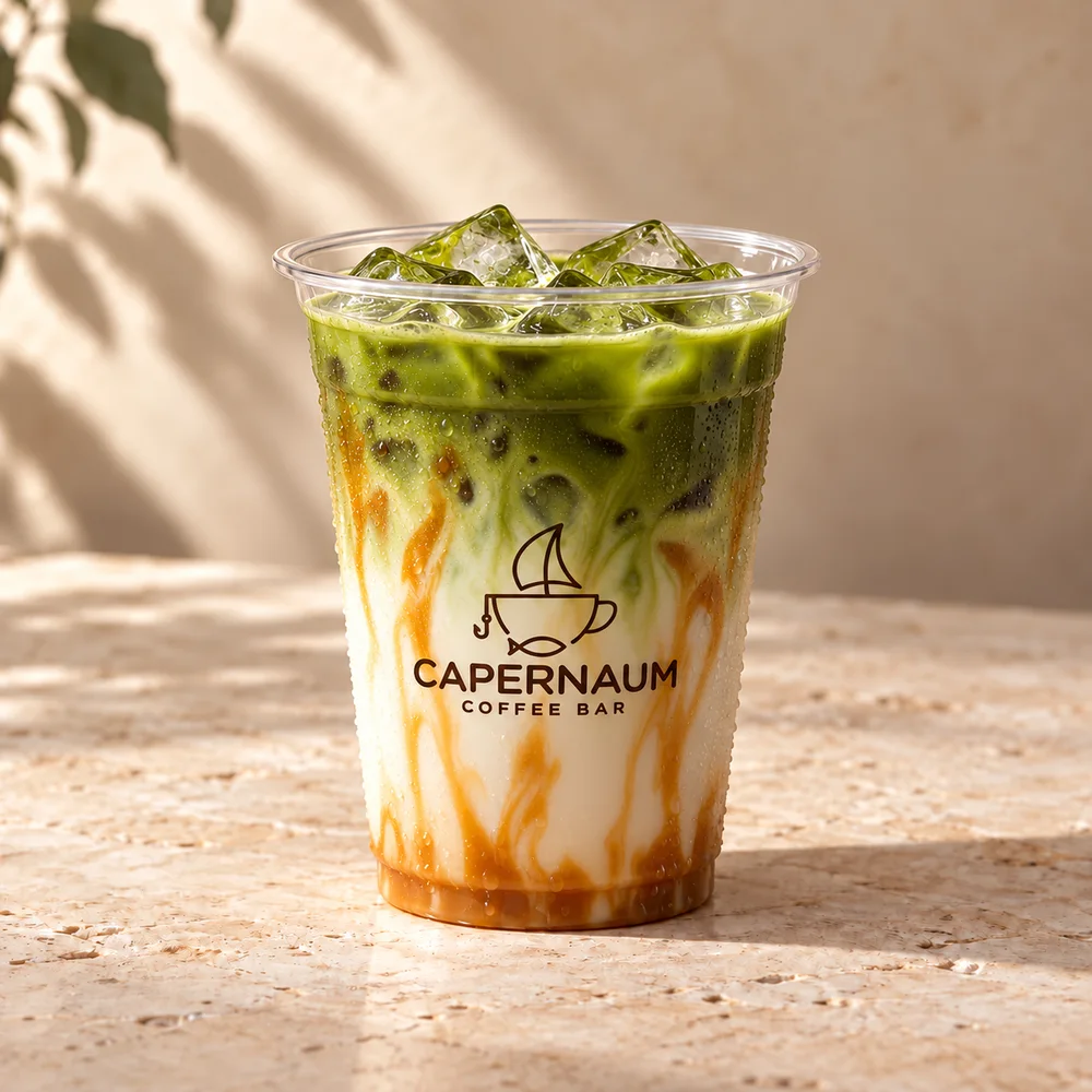 Caramel Matcha
