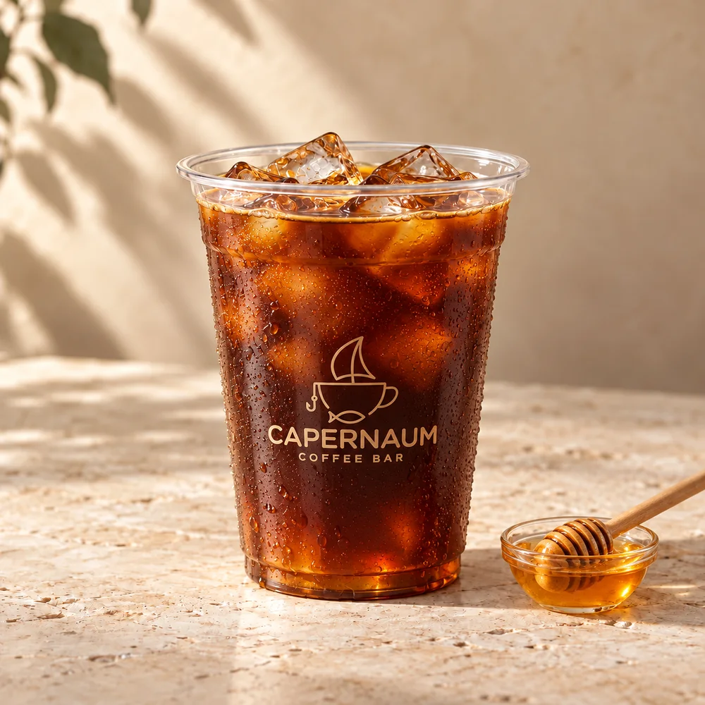 Honey Americano