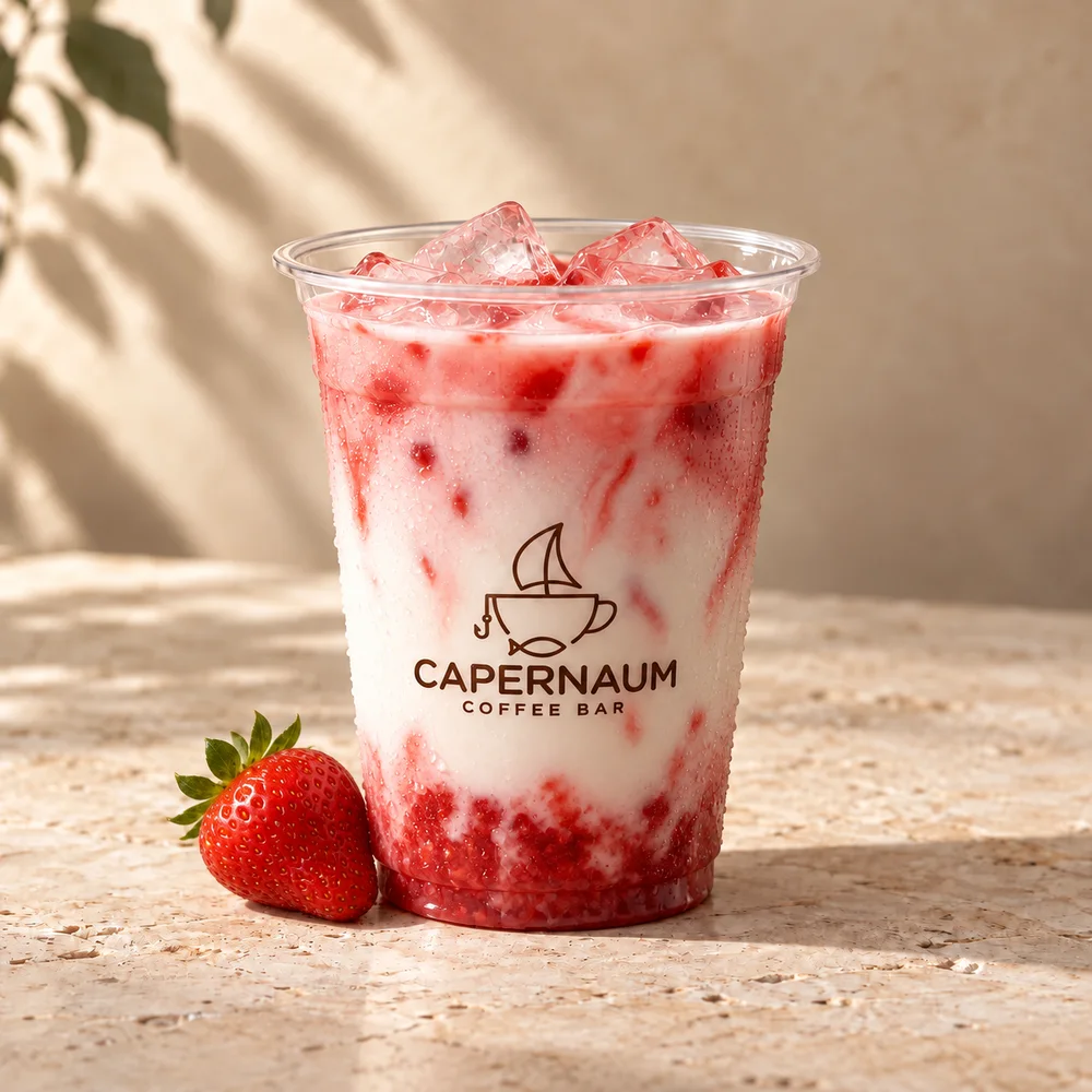 Strawberry Latte
