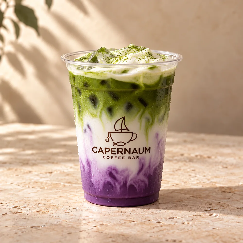 Ube Matcha Cloud